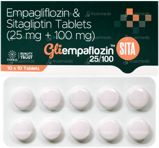 Gliempaflozin Sita 25/100 Tablet 10